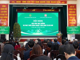 HỌC VIỆN NÔNG NGHIỆP VIỆT NAM TỔ CHỨC HỘI NGHỊ GIẢI PHÁP MÔI TRƯỜNG, HỖ TRỢ PHÁT TRIỂN NÔNG NGHIỆP TUẦN HOÀN CHO CÁC XÃ PHÍA NAM THỦ ĐÔ