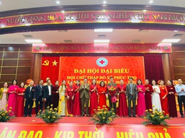 Đại hội đại biểu Hội Chữ thập đỏ xã Phúc Thọ lần thứ I, nhiệm kỳ 2026–2031 thành công tốt đẹp