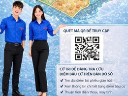 Bản đồ số hóa thông tin bầu cử phường Hồng Hà