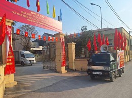 Thường Tín tuyên truyền lưu động, lan tỏa khí thế, hướng tới ngày bầu cử