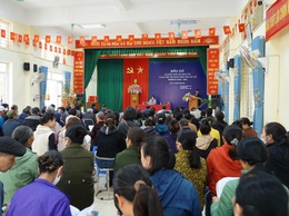 Thường Tín triển khai chủ trương thu hồi đất dự án Khu liên hợp thể thao Olympic