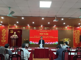 BAN BẦU CỬ SỐ 4 PHƯỜNG VĨNH TUY TỔ CHỨC HỘI NGHỊ RÀ SOÁT CÔNG TÁC PHỤC VỤ BẦU CỬ ĐẠI BIỂU QUỐC HỘI KHÓA XVI VÀ HĐND CÁC CẤP NHIỆM KỲ 2026–2031