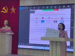 Phường Hồng Hà tổ chức hội nghị tập huấn công nghệ thông tin và hướng dẫn nghiệp vụ kiểm phiếu phục vụ công tác bầu cử