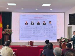 Hội Cựu chiến binh phường Giảng Võ mạn đàm tiểu sử người ứng cử đại biểu Quốc hội khoá XVI và HĐND các cấp