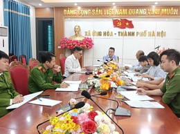 UBND XÃ NGHE BÁO CÁO KẾT QUẢ XỬ LÝ PHẢN ÁNH VỀ HOẠT ĐỘNG SẢN XUẤT VẬT LIỆU XÂY DỰNG TẠI THÔN QUẢNG TÁI.

