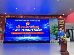 Đoàn phường Long Biên tổ chức Lễ Phát động Tháng Thanh niên năm 2026