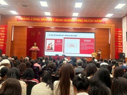 Phường Long Biên nâng cao nghiệp vụ cho các Tổ bầu cử, sẵn sàng cho ngày bầu cử