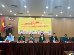 Hội nghị tiếp xúc cử tri với người ứng cử đại biểu HĐND phường Cầu Giấy nhiệm kỳ 2026–2031 tại đơn vị bầu cử số 5