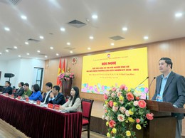 Ủy ban MTTQ Việt Nam phường Cầu Giấy tổ chức Hội nghị tiếp xúc cử tri với người ứng cử đại biểu HĐND phường nhiệm kỳ 2026–2031 tại đơn vị bầu cử số 3