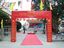 Xuân Mai tiếp tục thực hiện công tác vệ sinh môi trường tổ chức cuộc bầu cử đại biểu Quốc hội khóa XVI và bầu cử đại biểu Hội đồng nhân dân các cấp nhiệm kỳ 2026-2031