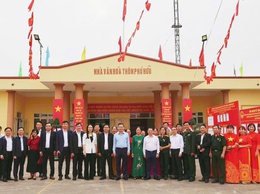 Tiến Thắng: Chủ động, bài bản trong công tác chuẩn bị bầu cử đại biểu Quốc hội và HĐND các cấp
