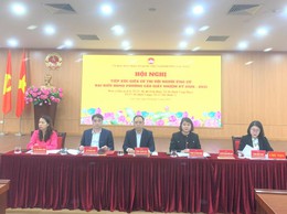 Hội nghị tiếp xúc cử tri với người ứng cử đại biểu HĐND phường Cầu Giấy nhiệm kỳ 2026–2031 tại đơn vị bầu cử số 6