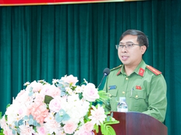 Hội nghị triển khai phương án bảo đảm an ninh, trật tự cuộc bầu cử đại biểu Quốc hội khóa XVI và đại biểu HĐND các cấp nhiệm kỳ 2026 – 2031