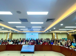 Phụ nữ phường Đống Đa tổ chức Hội nghị mạn đàm  tiểu sử các ứng cử viên đại biểu Quốc hội khóa XVI và HĐND các cấp nhiệm kỳ 2026-2031