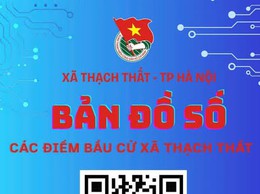 BẢN ĐỒ SỐ CÁC ĐIỂM BẦU CỬ XÃ THẠCH THẤT