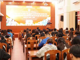 HỘI NGHỊ GẶP MẶT, QUÁN TRIỆT VÀ HƯỚNG DẪN NGHIỆP VỤ CHO TÌNH NGUYỆN VIÊN THAM GIA CÔNG TÁC HỖ TRỢ BẦU CỬ ĐẠI BIỂU QUỐC HỘI VÀ HĐND CÁC CẤP NHIỆM KỲ 2026 - 2031