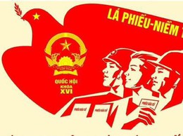 BẦU CỬ QUỐC HỘI KHÓA XVI VÀ HĐND: TRÁCH NHIỆM VỚI LÁ PHIẾU