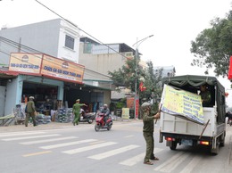 Quảng Bị tiếp tục xử lý các “điểm nghẽn” về trật tự an toàn giao thông, trật tự đô thị chào mừng bầu cử đại biểu Quốc hội và HĐND các cấp
