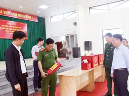 Trần Phú: tích cực bảo đảm an toàn tuyệt đối cho ngày hội non sông