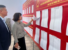 Phường Bồ Đề sẵn sàng cho Ngày bầu cử đại biểu Quốc hội và HĐND các cấp