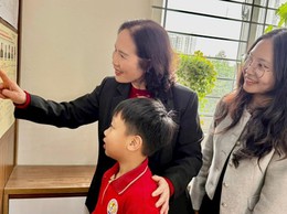 Mỗi mái trường ở Yên Sở góp sức cho ngày bầu cử