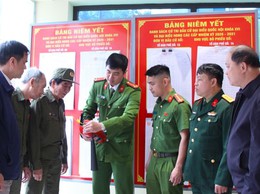 Hà Nội: Bảo đảm an toàn phòng cháy, chữa cháy tại các điểm bầu cử