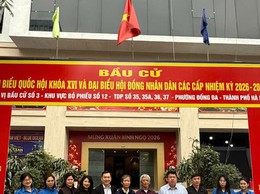 Phường Đống Đa tập trung cao độ, ngày 12-3 hoàn tất công tác chuẩn bị bầu cử