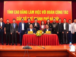 Ngành Y tế Hà Nội hỗ trợ toàn diện phát triển y tế tỉnh Cao Bằng