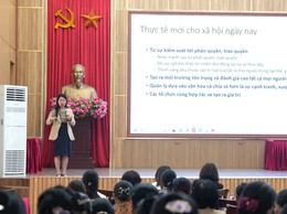 Bát Tràng tuyên truyền bình đẳng giới gắn với công tác chuẩn bị bầu cử đại biểu Quốc hội khóa XVI và đại biểu HĐND các cấp, nhiệm kỳ 2026-2031