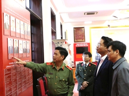 Các đơn vị lực lượng vũ trang trên địa bàn phường Hà Đông sẵn sàng cho ngày bầu cử