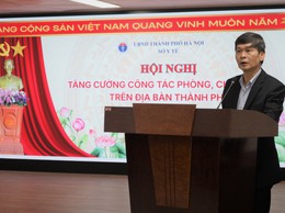 Hà Nội: Tăng cường công tác phòng chống dịch