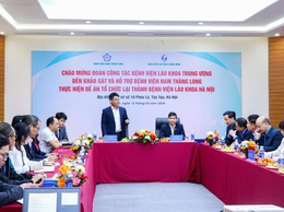 Bệnh viện Nam Thăng Long triển khai Đề án thành lập Bệnh viện Lão khoa Hà Nội