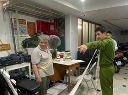 Tăng cường kiểm tra an toàn PCCC tại các nhà nhiều căn hộ (chung cư mini) trên địa bàn phường Ô Chợ Dừa