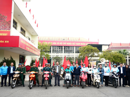 Tuyên truyền lưu động chào mừng Ngày bầu cử đại biểu Quốc hội khóa XVI và đại biểu HĐND các cấp nhiệm kỳ 2026 – 2031