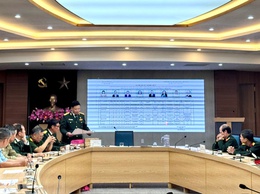 Hội Cựu Chiến binh xã Gia Lâm tổ chức Hội nghị mạn đàm tiểu sử người ứng cử đại biểu Quốc hội và HĐND các cấp