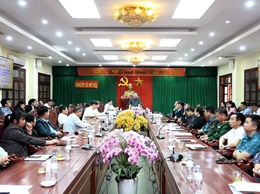 Uỷ ban bầu cử xã Mỹ Đức đánh giá và triển khai một số nhiệm vụ trọng tâm trước ngày bầu cử Quốc hội và HĐND các cấp nhiệm kỳ 2026 – 2031