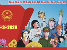 TUYÊN TRUYỀN LƯU ĐỘNG NGÀY BẦU CỬ TOÀN DÂN 