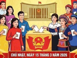 Quy định về thời gian bỏ phiếu trong ngày bầu cử 15/3/2026