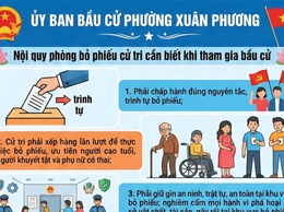 Quy định nội quy phòng bỏ phiếu cử tri cần biết khi tham gia bầu cử