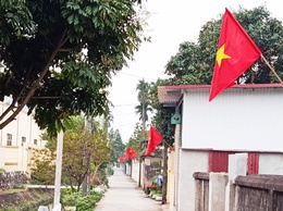 Thông báo treo cờ Tổ quốc Chào mừng Ngày bầu cử đại biểu Quốc hội khóa XVI và đại biểu Hội đồng nhân dân các cấp nhiệm kỳ 2026 – 2031