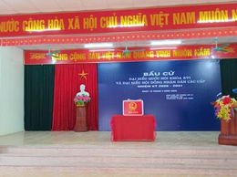 Hướng dẫn tổ chức lễ khai mạc bầu cử đại biểu Quốc hội khoá XVI và bầu cử đại biểu Hội đồng nhân dân các cấp nhiệm kỳ 2026 -2031.