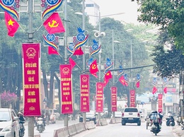 Xã Thường Tín rộn ràng không khí hướng về Ngày hội non sông 15/3