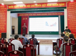 Hội nghị lấy ý kiến cơ quan, tổ chức, cá nhân và cộng đồng dân cư đối với đồ án: Điều chỉnh cục bộ Quy hoạch chi tiết tỷ lệ 1/500 Khu đô thị mới G19.