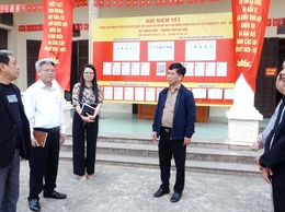 Hồng Sơn sẵn sàng cho ngày Hội non sông 15/3/2026