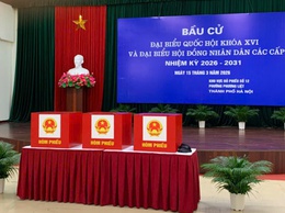 Phường Phương Liệt: Quyết tâm tổ chức thành công cuộc bầu cử đại biểu Quốc hội khóa XVI và HĐND các cấp