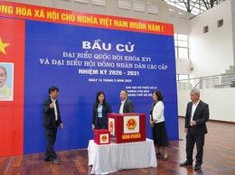 Đoàn kiểm tra, giám sát số 02 Uỷ ban MTTQ Việt Nam TP. Hà Nội làm việc với các phường Phú Diễn, Tây Tự, Xuân Đỉnh, Đông Ngạc về công tác bầu cử đại biểu Quốc hội khoá XVI và đại biểu HĐND các cấp nhiệm kỳ 2026 - 2031