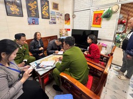 PHƯỜNG VĂN MIẾU – QUỐC TỬ GIÁM TĂNG CƯỜNG KIỂM TRA AN TOÀN PCCC & CNCH, CHỦ ĐỘNG PHÒNG NGỪA CHÁY NỔ DỊP TẾT BÍNH NGỌ 202