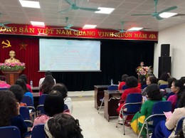 PHƯỜNG VĂN MIẾU - QUỐC TỬ GIÁM TỔ CHỨC KỶ NIỆM 116 NĂM NGÀY QUỐC TẾ PHỤ NỮ 8/3