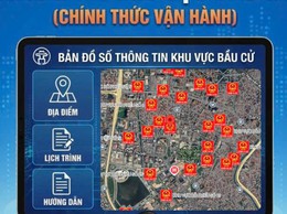 Tăng tốc chuẩn bị bầu cử: Nhiều sáng kiến, ứng dụng công nghệ mới