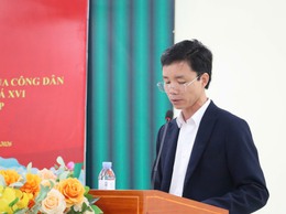 Xã Suối Hai tổ chức hội nghị tuyên truyền pháp luật về bầu cử đại biểu Quốc hội khóa XVI và đại biểu HĐND các cấp nhiệm kỳ 2026 - 2031